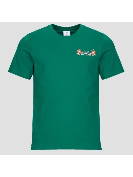 Tricou Puma verde