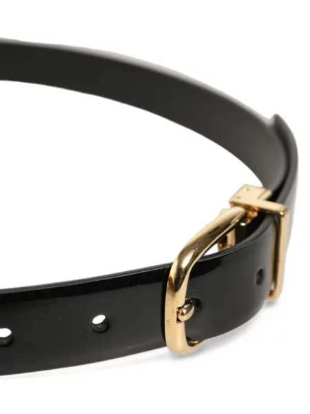 Pásek Dolce & Gabbana černý