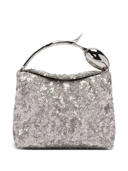 Geantă shopper Erdem cu paiete