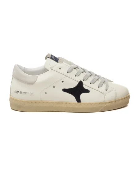 Sneakersy Ama Brand białe