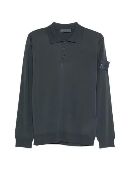 Polokošeľa Stone Island modrá