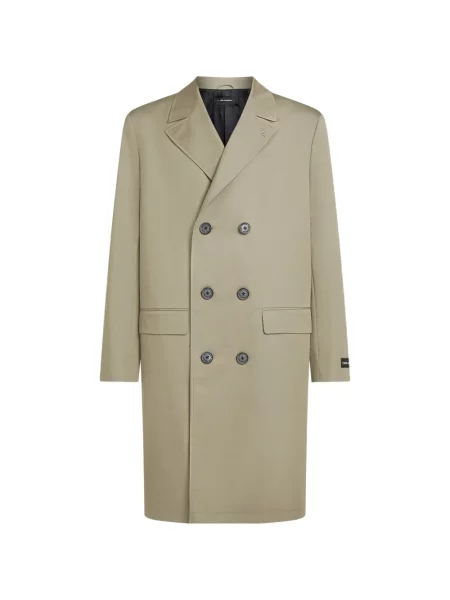 Palton Karl Lagerfeld cu două rânduri de nasturi