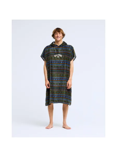 Ponczo Billabong czarne