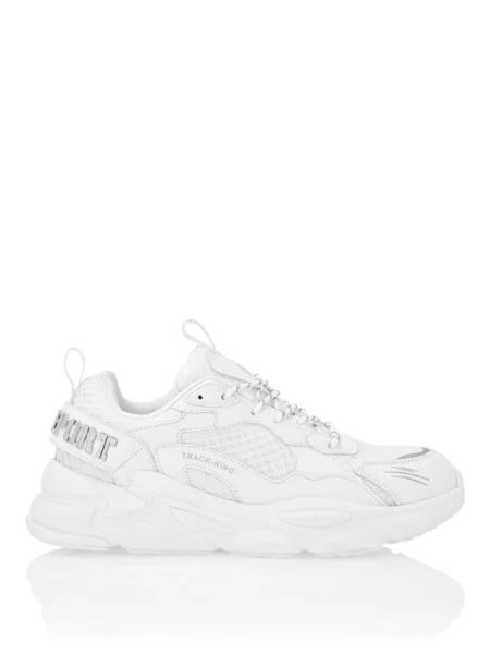 Plein Sport Sneakers FAES alb