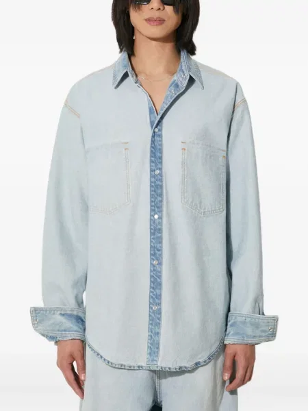 Cămașă Vetements albastru