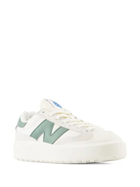 Sneakerși New Balance 574 alb