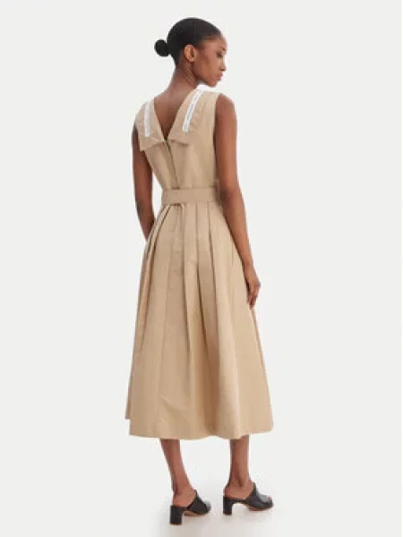 Weekend Max Mara Haljina CONO / crna / bijela bež