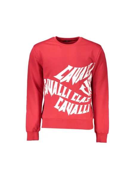 Bluza Cavalli Class czerwona