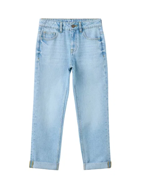 MANGO KIDS Jeans deschis albastru