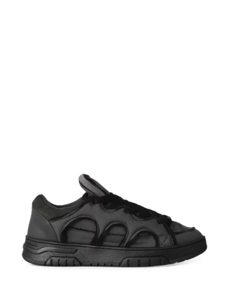 Matlasat sneakerși Santha negru