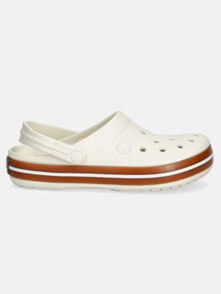 Жіноче Сабо Crocs штучний бежевий