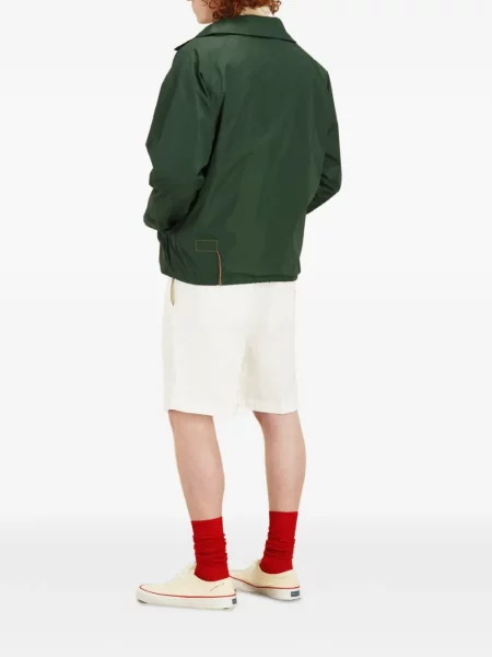 Geacă Fortela cu broderie verde