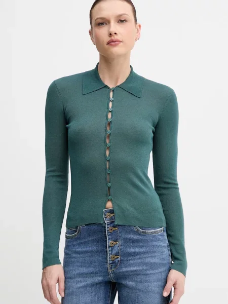 Sisley kardigan z lyocellem