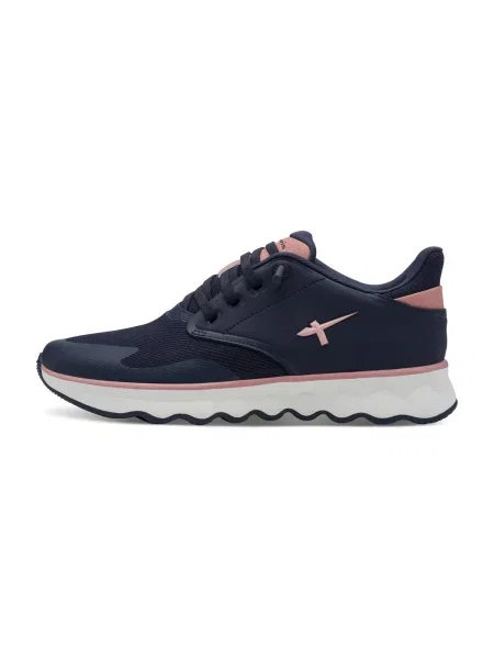 Sneakerși Tamaris albastru