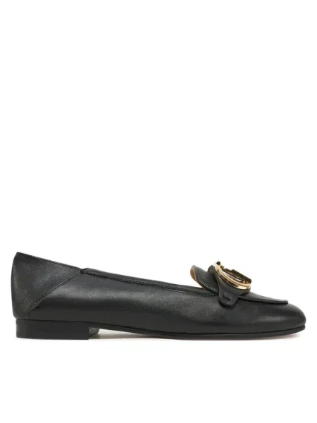 Pantofi loafer Liu Jo negru
