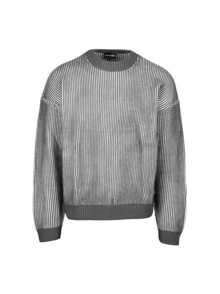 Sweter Emporio Armani zielony