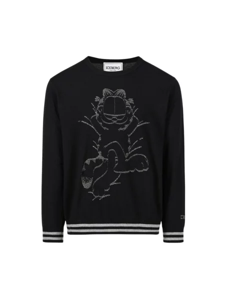 Sweter Iceberg czarny