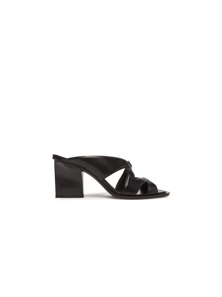 Pantofle Max Mara černé