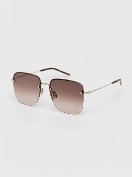 Γυαλιά ηλίου Saint Laurent χρυσαφί