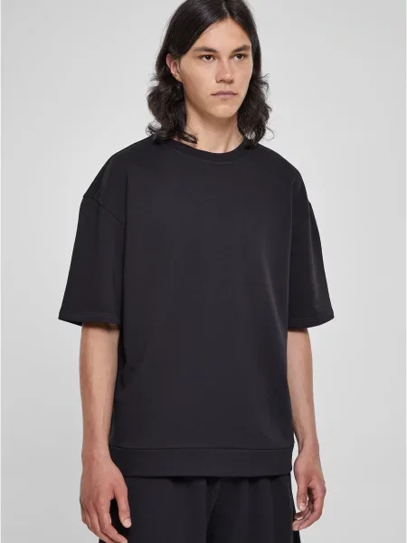 Tricou Urban Classics cu mâneci scurte negru