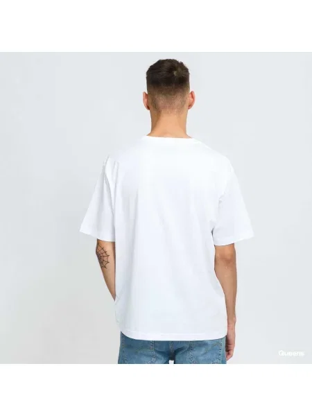 Тениска Queens Basic Tee bílé XXL