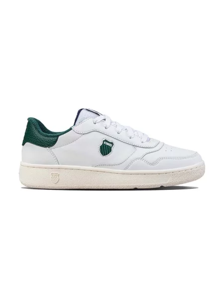 Usnjene superge K-Swiss SLAMMSHIELD II bela