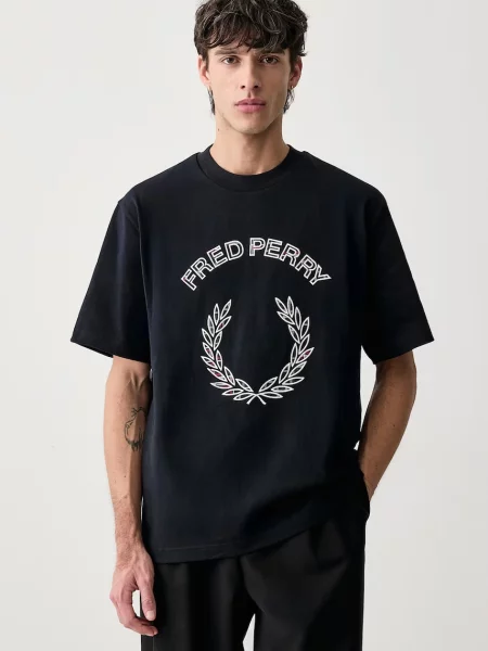 Fred Perry T-shirt granatowa