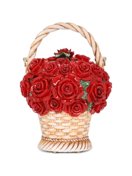 Geantă de mână Dolce & Gabbana roșu