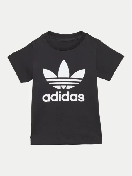 Топ Adidas черно