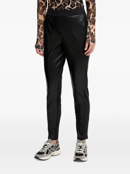 Pantaloni Sportalm cu autograf negru