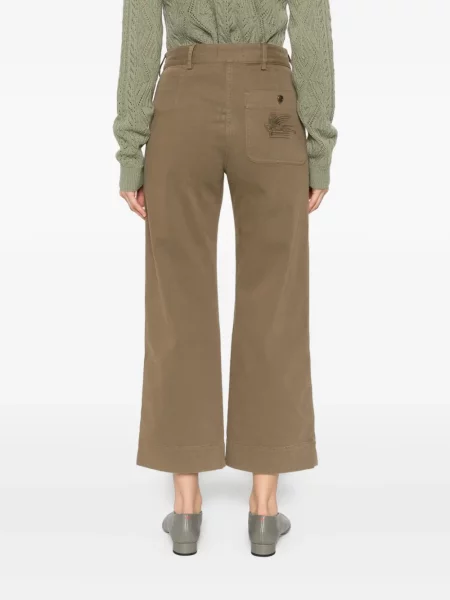 Pantaloni Etro verde
