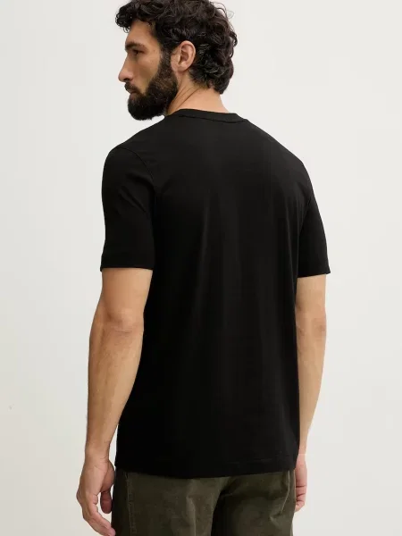 BOSS T-shirt Thompson czarna