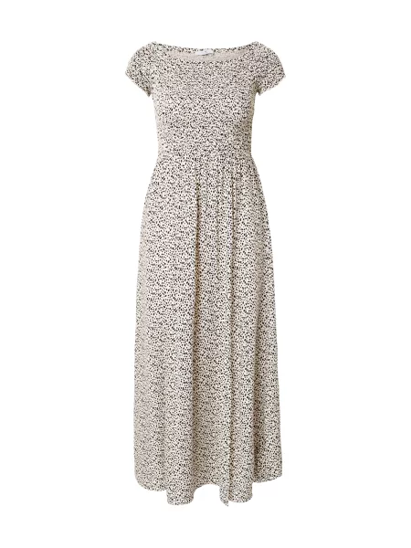 Hailys Rochie de vară negru / murdar alb