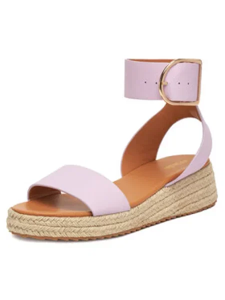 Espadrilky DeeZee fialové