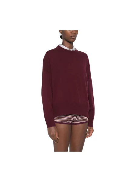 Sweter Be You czerwony
