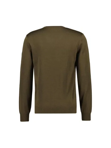 Dzianinowy sweter Maerz zielony