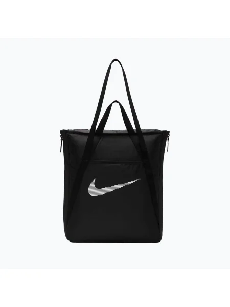 Сумка для тренувань Nike Gym 28 л black/black/white біла
