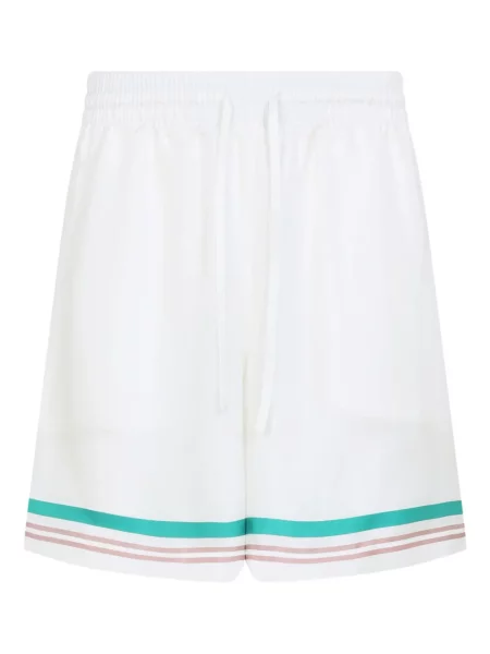 Pantaloni scurți Casablanca alb