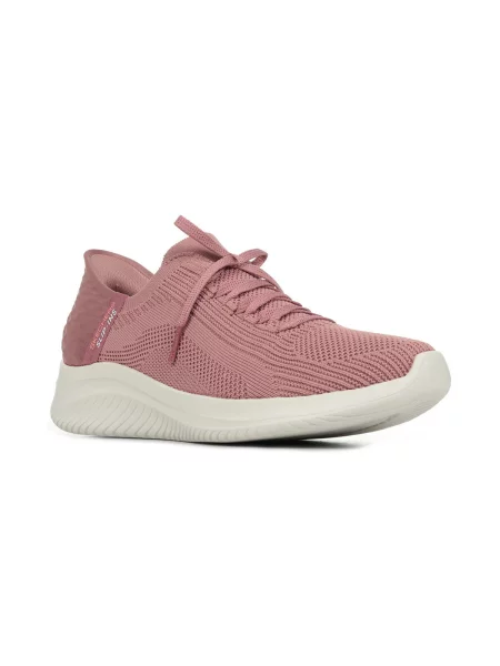 Sneakersy Skechers Ultra Flex Path růžová