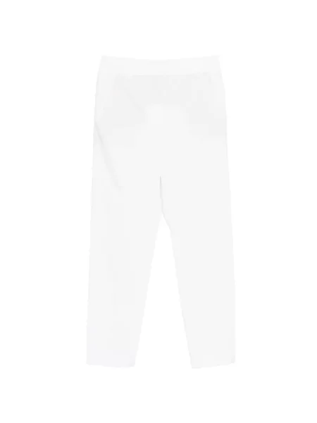 Pantaloni Eleventy alb