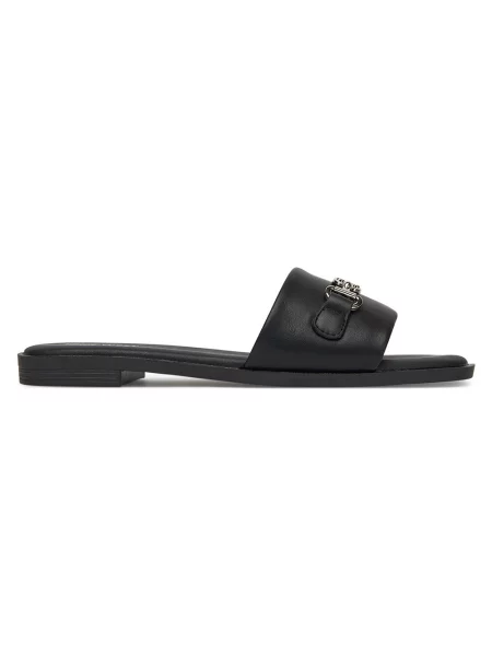 Nine West Šľapky čierna