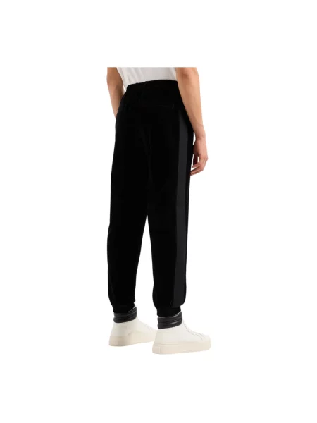 Spodnie dresowe Armani Exchange czarne