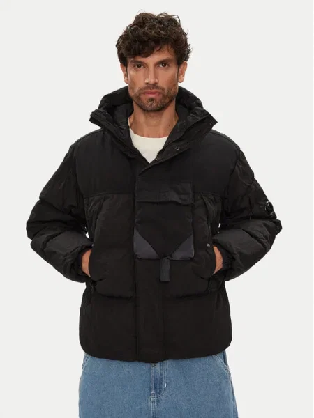 C.P. Company Пухено яке черен