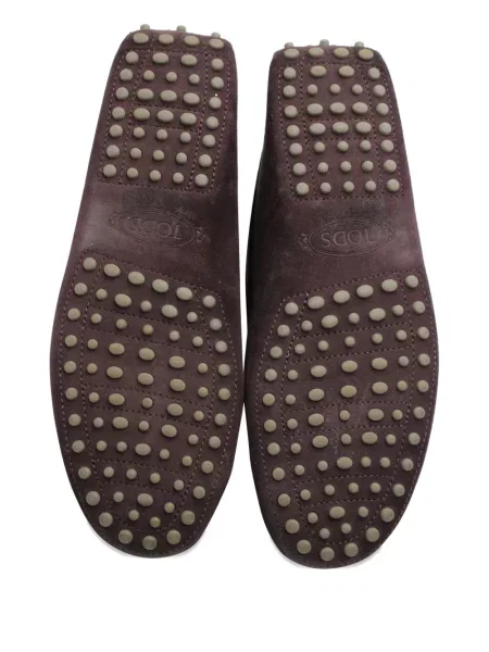 Σκαρπινια Tod's σουέντ μωβ