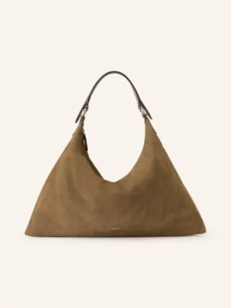 Abro Vaková Kabelka khaki / zlatá