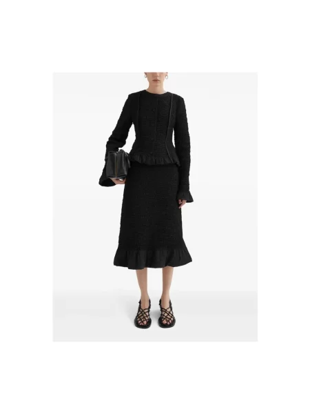 Kardigan Jil Sander czarny