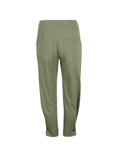 Pantaloni Veronica Beard verde