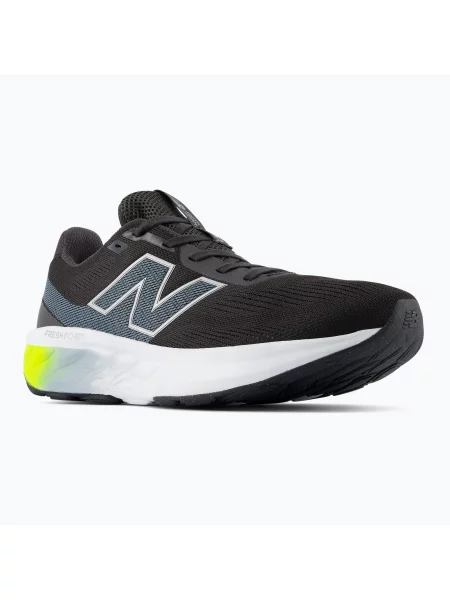 Încălțăminte de alergare pentru bărbați New Balance Fresh Foam V9 black/shadow blue/dark silver metallic negru