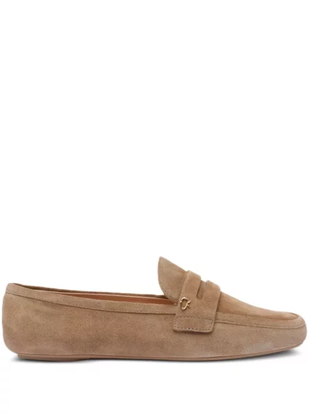 Pantofi loafer Gianvito Rossi maro