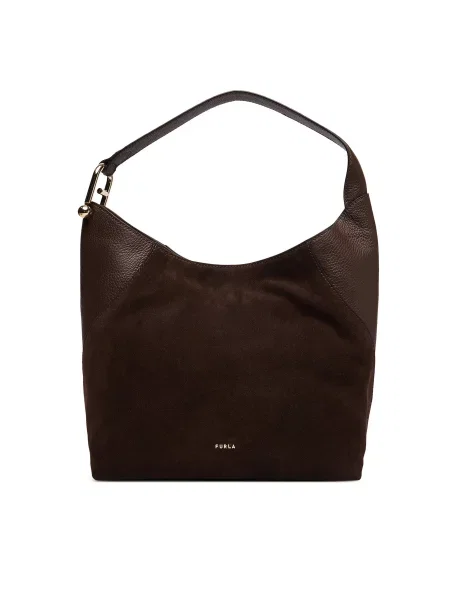 Ročna torba Furla Lara M BG rjava